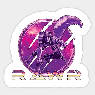 RAWR Sticker